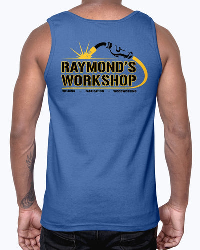 Raymond's Workshop Cotton Tank - Raymond's Workshop
