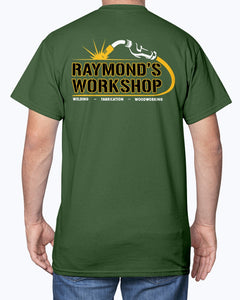 Raymond's Workshop Cotton T-Shirt - Raymond's Workshop