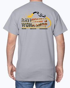 Raymond's Workshop USA Cotton T-Shirt - Raymond's Workshop