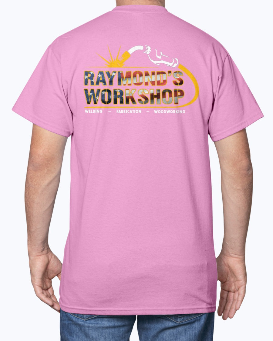 Raymond's Workshop USA Cotton T-Shirt - Raymond's Workshop