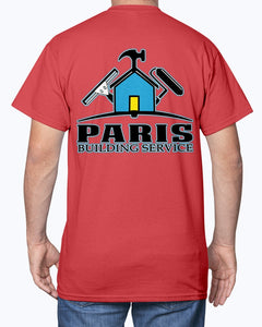 Paris Building Service REDUX T-Shirt - Raymond's Workshop
