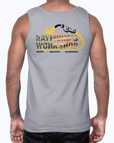Raymond's Workshop USA Cotton Tank - Raymond's Workshop