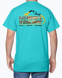 Raymond's Workshop USA Cotton T-Shirt - Raymond's Workshop