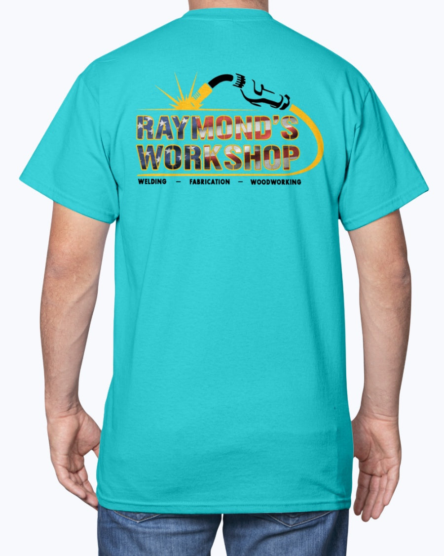 Raymond's Workshop USA Cotton T-Shirt - Raymond's Workshop