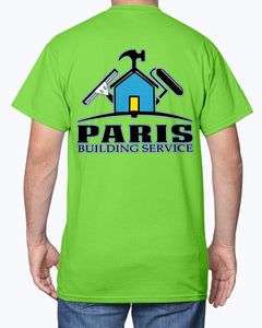 Paris Building Service REDUX T-Shirt - Raymond's Workshop