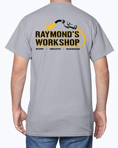 Raymond's Workshop Cotton T-Shirt - Raymond's Workshop