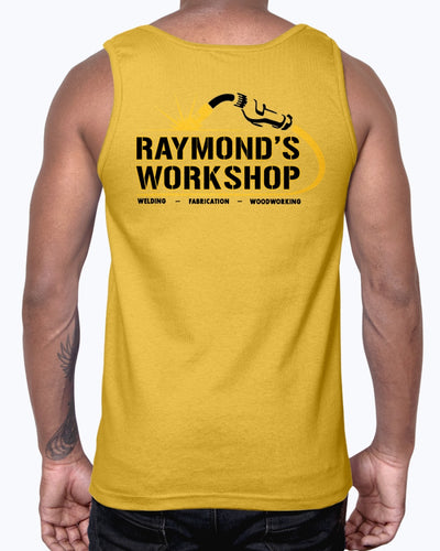Raymond's Workshop Cotton Tank - Raymond's Workshop
