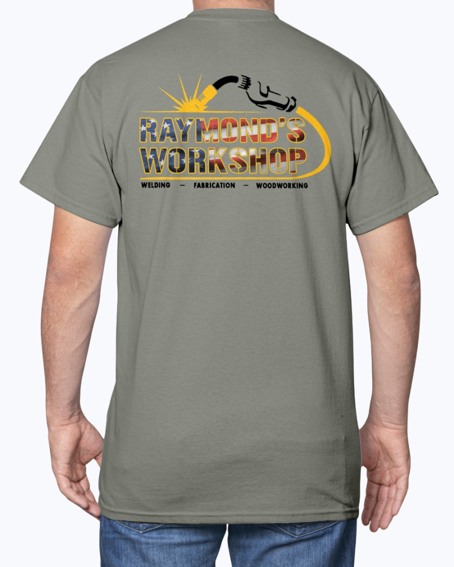 Raymond's Workshop USA Cotton T-Shirt - Raymond's Workshop