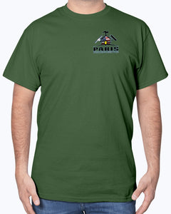 Paris Building Service REDUX USA T-Shirt - Raymond's Workshop