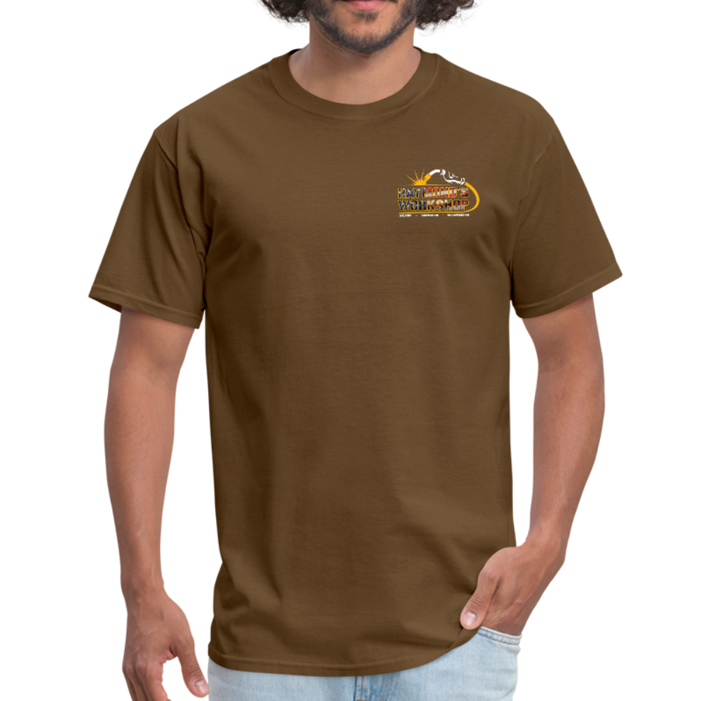 Men's T-Shirt - brown