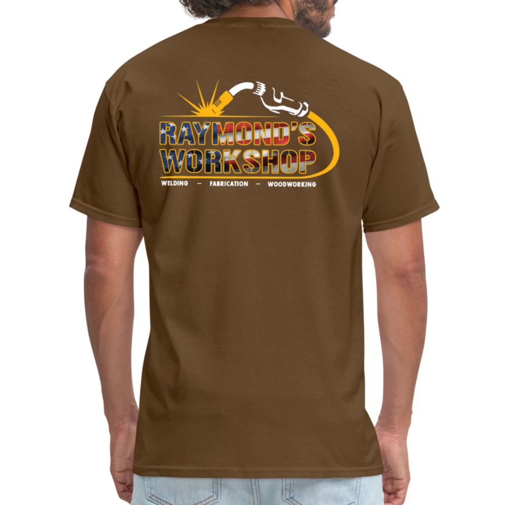 Men's T-Shirt - brown