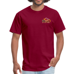 Men's T-Shirt - burgundy
