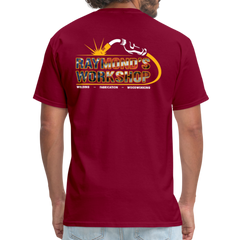 Men's T-Shirt - burgundy