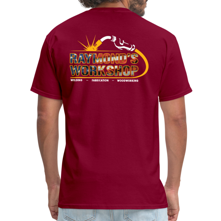 Men's T-Shirt - burgundy