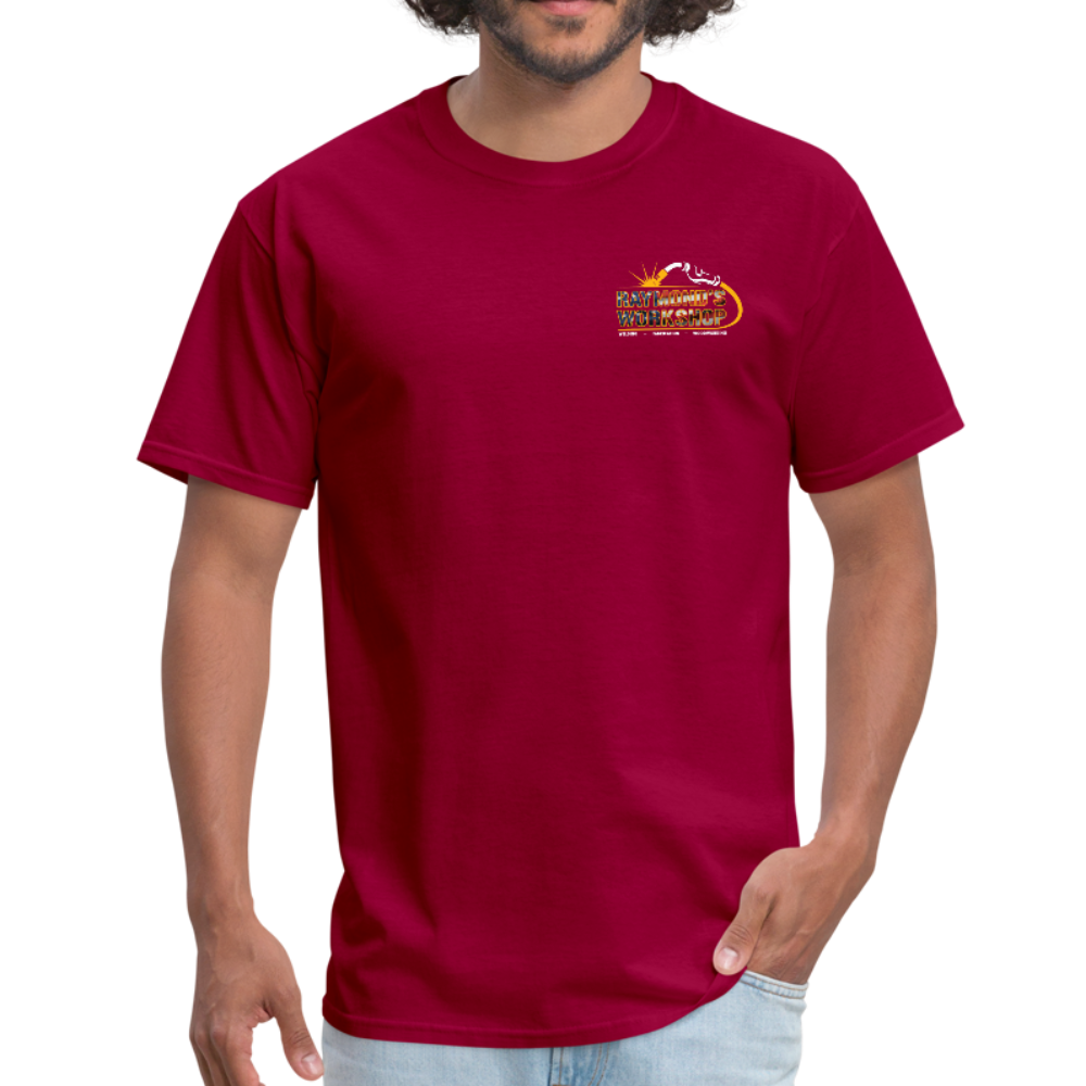 Men's T-Shirt - dark red