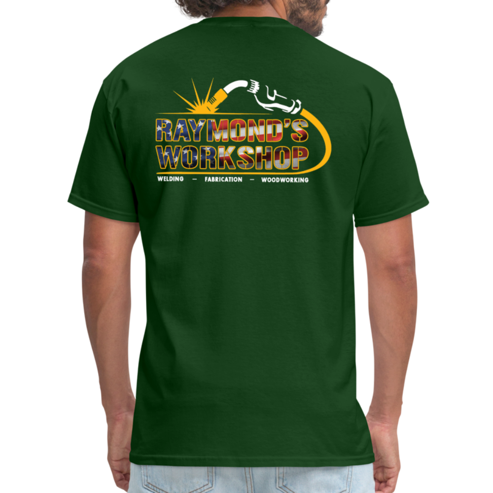 Men's T-Shirt - forest green