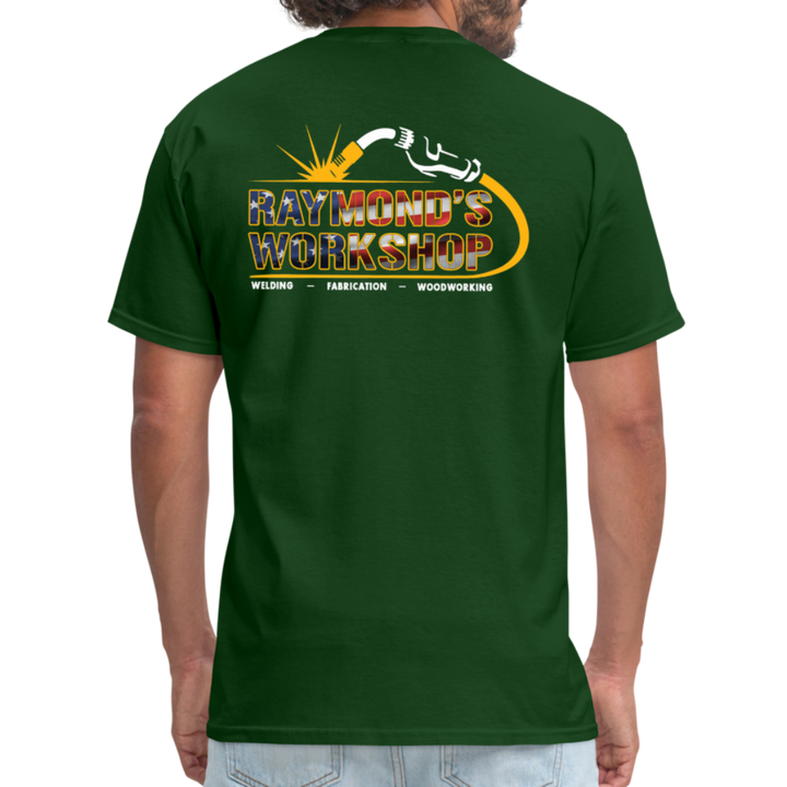 Men's T-Shirt - forest green