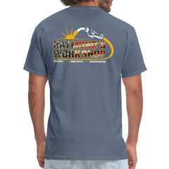 Men's T-Shirt - denim