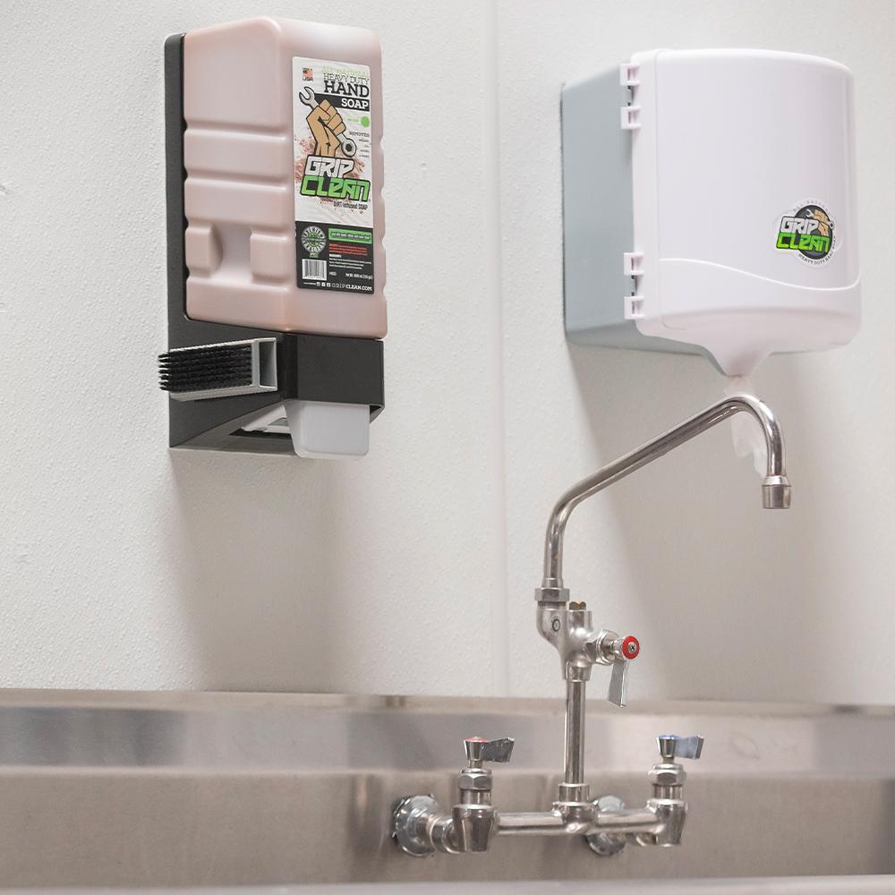 Grip Clean Wall Dispenser Hand Soap Raymond's Workshop 