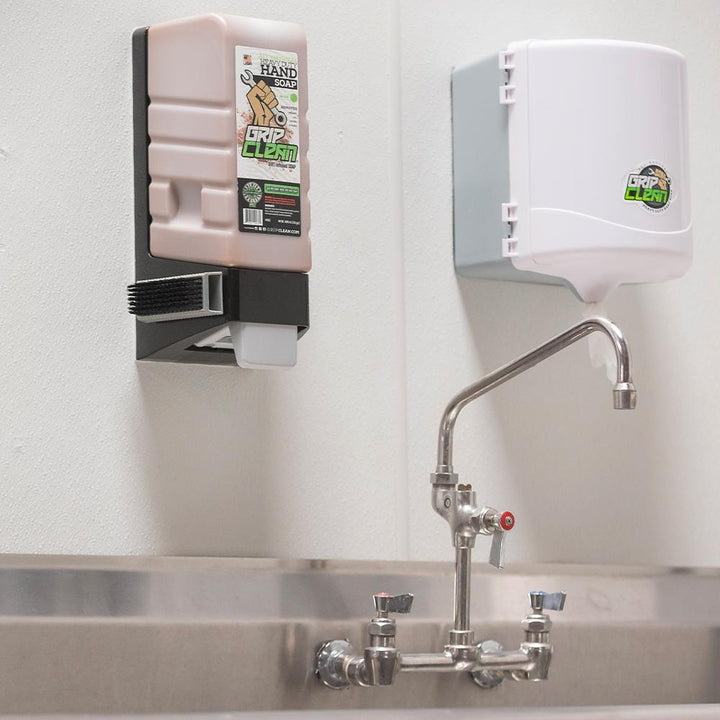 Grip Clean Wall Dispenser Hand Soap Raymond's Workshop 